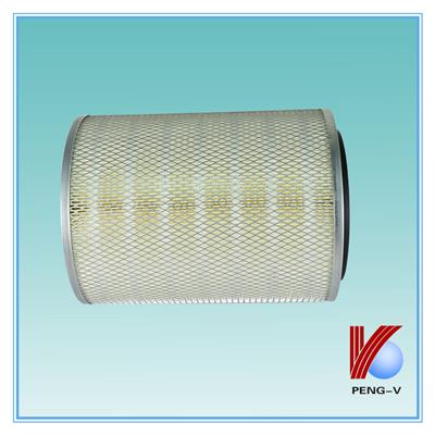 Auto part filter air filter truck or bus air filter cartridge