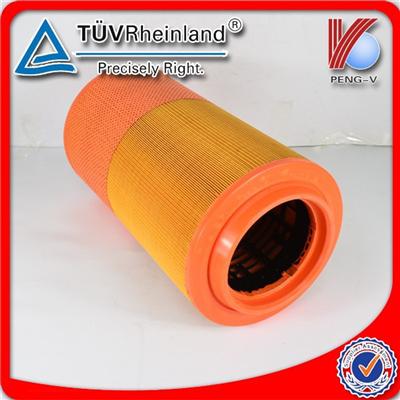 Alibaba China C271250/1 high performance heavy duty truck air filter