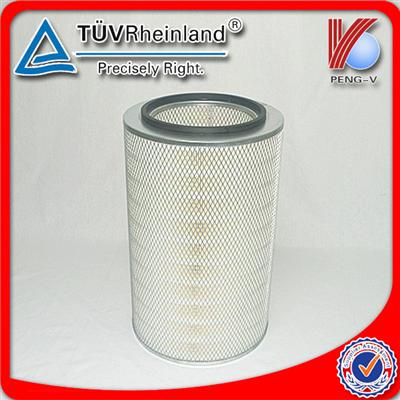 Reliable Auto Parts Wholesaler Supplies truck Air Filter cartridge