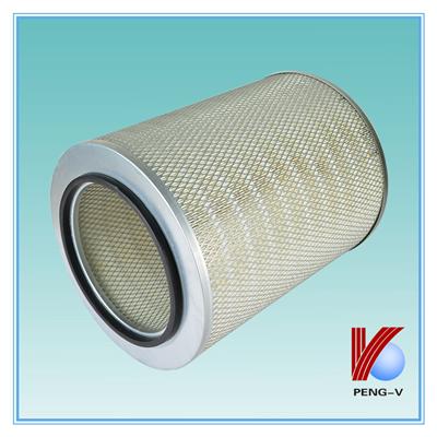 Spare part truck air filter 17801-3470 van air filter element