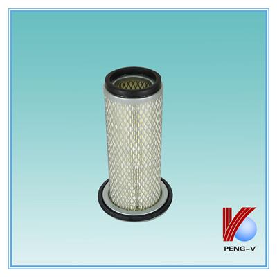 High quality scissor lift air filter tractor machine air filter oem EB-01-25830 15741-11080 PA3476 P535362