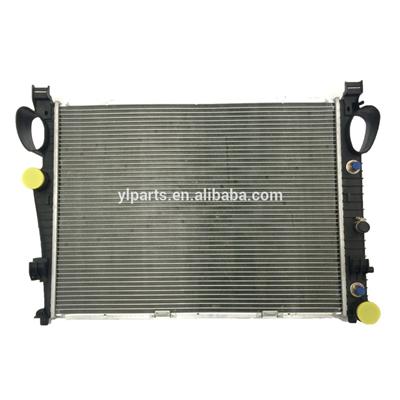 2205001403 water tank radiator for MB vehicle with aluminum material