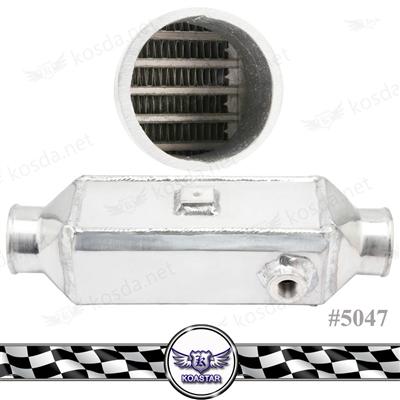 Aluminum intercooler for car