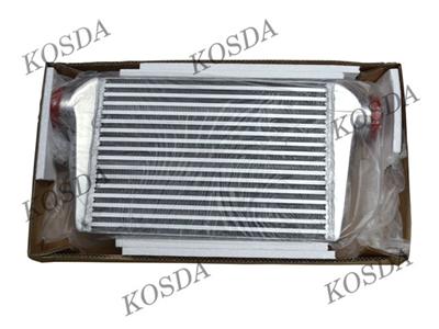 600x300x76 intercooler,aluminum universal intercooler