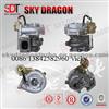Turbo Charger Turbocharger TD04L 49377-02600 14411-7T600 For Nissan TD27 NS25 D22 Navara Pickup 3.2L QD32/QD32T