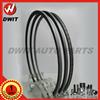 diesel engine auto parts piston ring D2366 diameter 123mm bore
