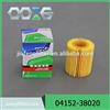 Hydraulic oil filters air filter for car wholesale oil filters OEM 04152-38020 for toyota