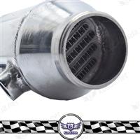 
car parts barrel type intercooler, 4"x6" air water cooler
