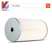 
AY110-HD502 White Filter Paper Oil Filter For HINO