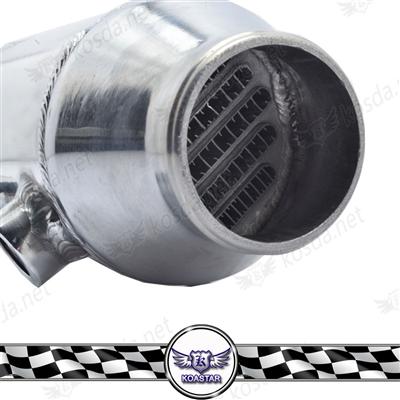 car parts barrel type intercooler, 4"x6" air water cooler