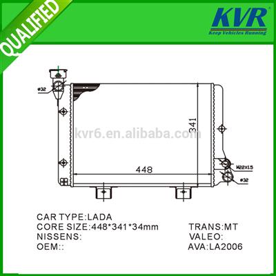 Attermarket High-performance LADA Auto radiators