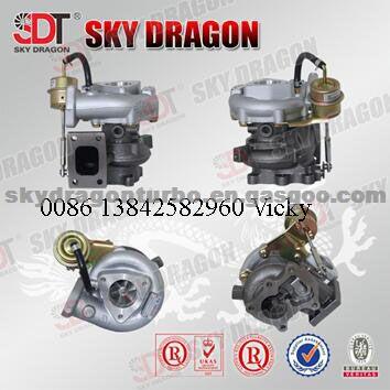 Turbo Charger Turbocharger TD04L 49377-02600 14411-7T600 For Nissan TD27 NS25 D22 Navara Pickup 3.2L QD32/QD32T