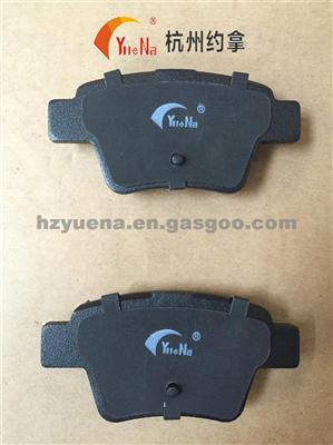 D1621 PEUGEOT 207 Semi-Metallic Brake Pad