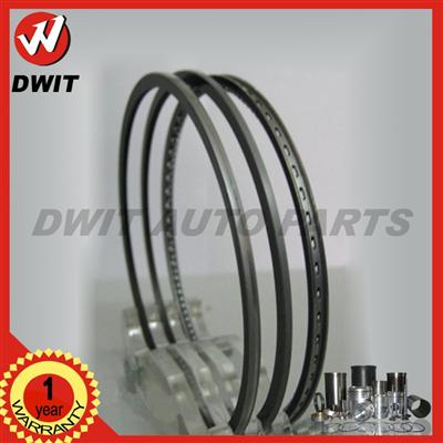 ductile cast iron with chromed plated piston rings