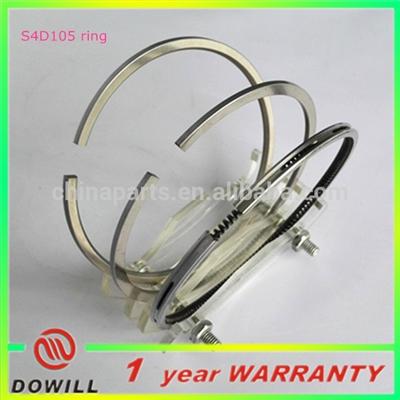 quality S4D105 piston ring for diesel engine