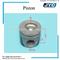 YC6105ZQC engine parts J3200-1004015 car engine kit piston size 43mm