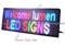 LED Scrolling Sign Message Display Board Advertising /Support Multi-Languages
