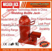 20Ton Welding Bottle Jack,Hydraulic Jack, Car Jack, Lifting Tools, MHK-20