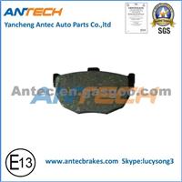 WVA21553 Semi-Metallic LP1073 Brake Pad For NISSAN