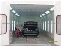 Car Spray Booth For Europe