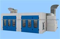 Car Painting Equipment With Spray Booth