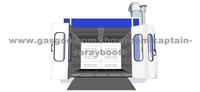 Auto Spray Booth With CE Certificate