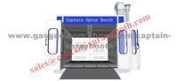 Car Spray Booth/Paint Booth/Baking Oven