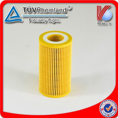 Auto car oil filter OEM E11HD155 HU718/1x 1121800009 1121840025 CH8902 Chinese manufacturer oil filter