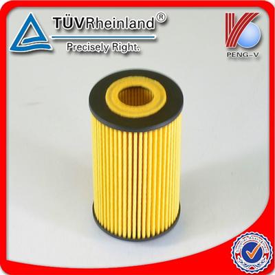 2015 hot selling item high performance engine oil filter E611HD122