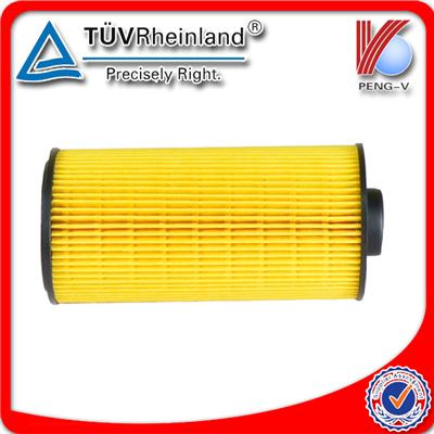 Auto car oil filter OEM HU821X CH10323ECO 05175571AA E71HD141 A6421840025 OX380D Chinese manufacturer oil filter