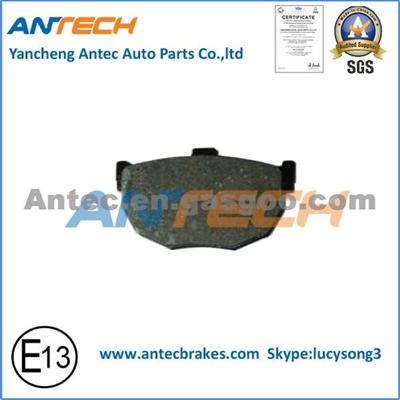 WVA21553 Semi-Metallic LP1073 Brake Pad For NISSAN