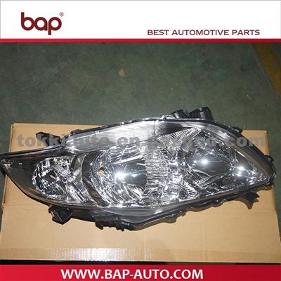 Toyota Corolla Head Lamp Year 2008 Oem 81130-12B60