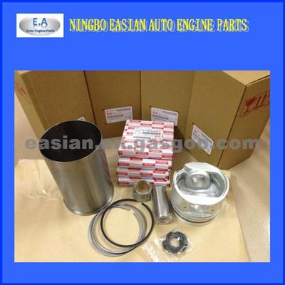 ISUZU 4EC1T Liner Kit ( Piston + Piston Ring +Piston Pin +Sleeve ) ,8-94129-276-4