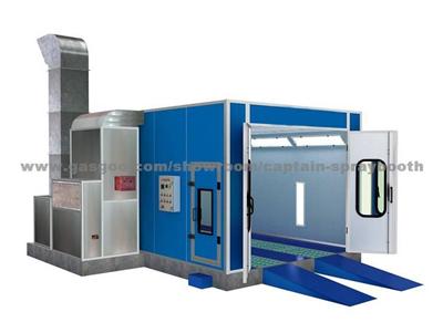 Spray Booth For Car, Bus, Train, Airplane