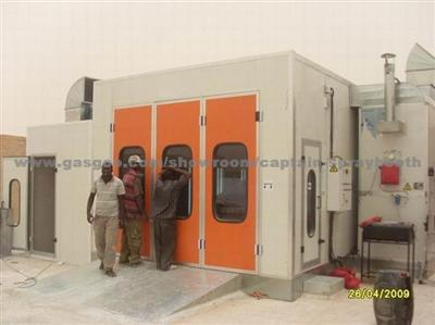 Spray Painting Booth For Surface Finishing