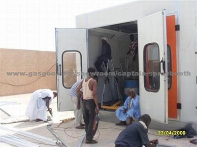 Economical Painting Booth