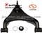 RK620752 Automobile Auto Spare Car Parts Motorcycle Control Arm Dodge Sprinter 2500 Car Accessories - img1