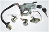 99810-2M302-23 Ignition starter switch key set for NISSAN