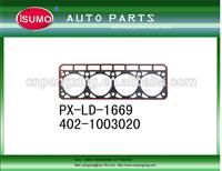 Cylinder Head Gasket / Cylinder Head Gasket Kit / Cylinder Head Gasket Material for LADA 402-1003020