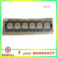 
factory direct price cylinde head gasket 6D16