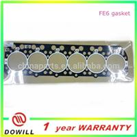 
manufacture metal gasket, OE 11044-Z5565 gasket FE6 for engine parts