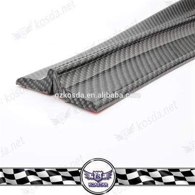 Universal Carbon Fiber Spoiler Strip,1.5M Front Lip Spoiler