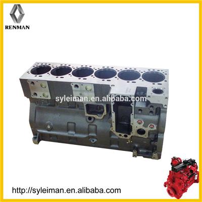 6CT Diesel Engine Cylinder Block 4947363