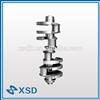 Best quality truck engine forged steel crankshaft for Mercedes OM460