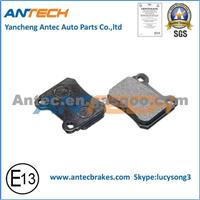 TOP QUALITY LP440 Brake Pad For MERCEDES BENZ