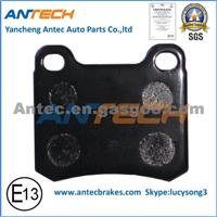 Semi-Metallic LP915 Brake Pad For MERCEDES BENZ