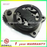 
high quality 6D107oil pumps, engine spare parts oil pumps