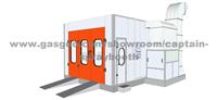 Auto Spray Booth/Paint Room With Low Price