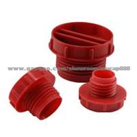 PP Straight Thread Plugs For Oil Cylinder GPM