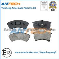 WVA21550 Semi-Metallic LP552 Brake Pad For MAZDA OR MERCURY